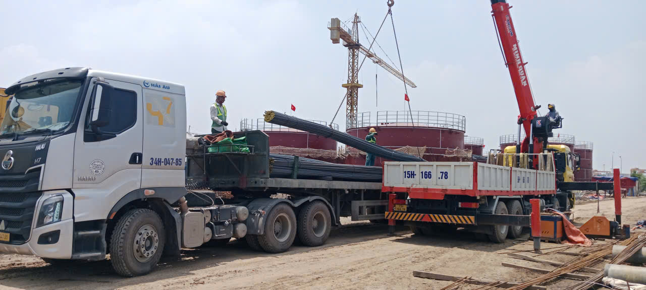 Thép xây dựng&nbsp;